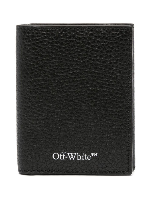 OFF WHITE 3D DIAG COMPACT WALLET