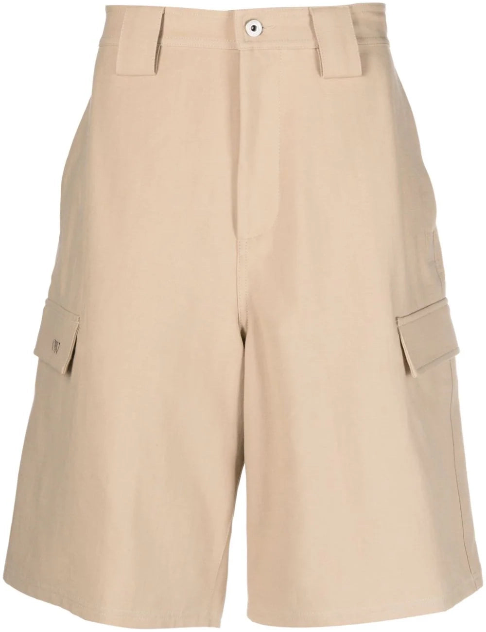 OFF WHITE RS LINEN CARGO SHORT OFF WHITE