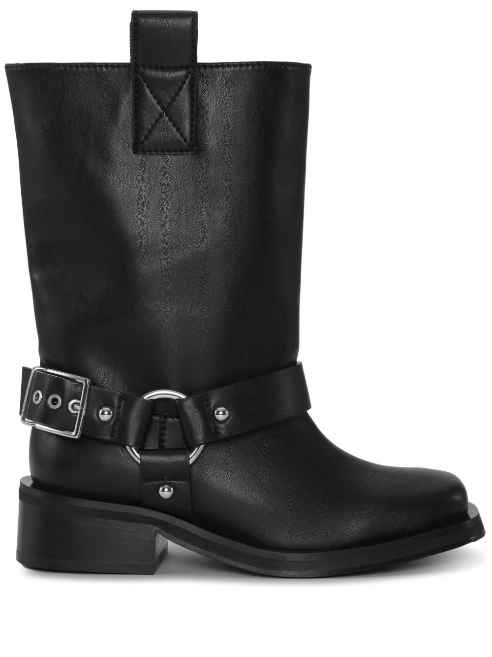 GANNI MID CHELSEA BOOT NAPLACK CROCO GANNI