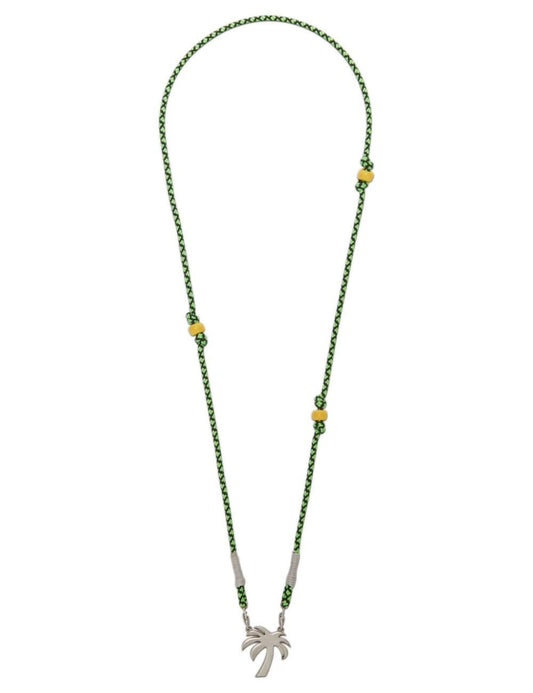 PALM ANGELS PALM BEADS NECKLACE