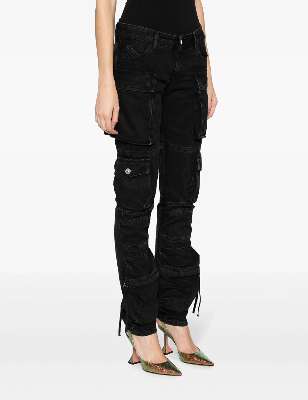 THE ATTICO ESSIE LONG PANTS THE ATTICO