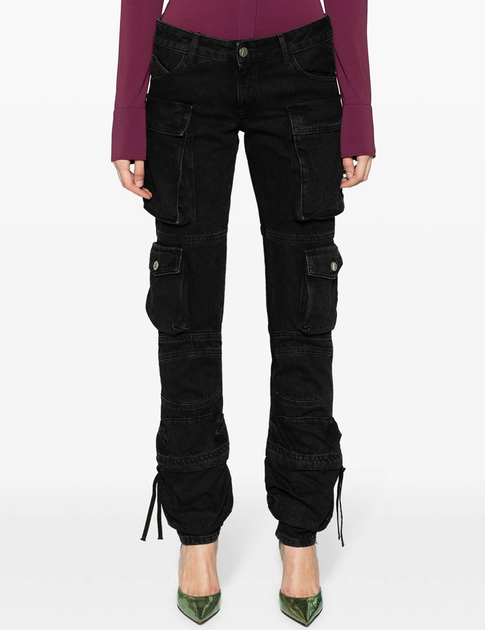 THE ATTICO ESSIE LONG PANTS THE ATTICO