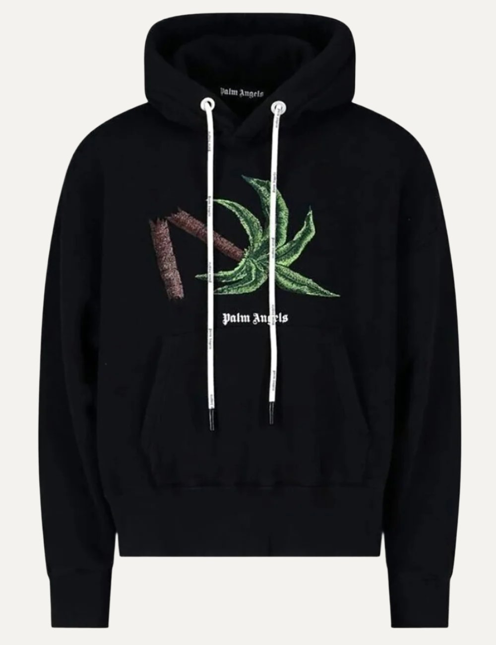 PALM ANGELS BROKEN PALM HOODIES