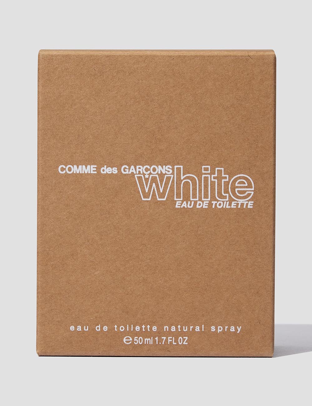 COMME DES GARCONS WHITE