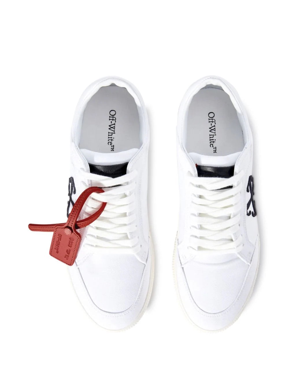 OFF WHITE NEW LOW VULCANIZED CANVAS OFF WHITE