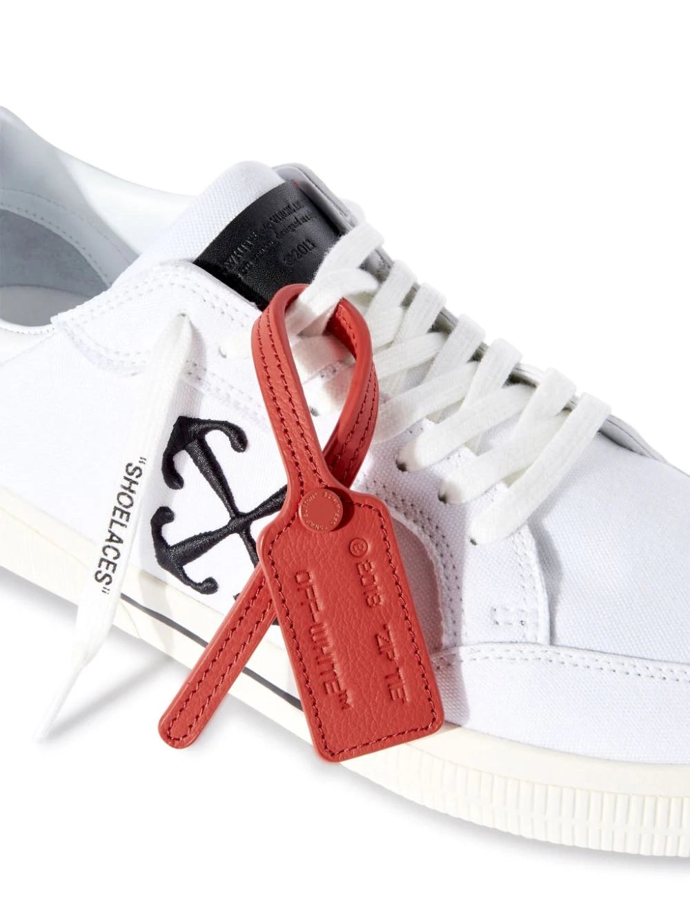 OFF WHITE NEW LOW VULCANIZED CANVAS OFF WHITE