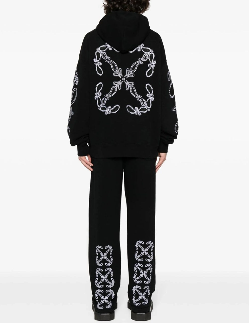 OFF WHITE BANDANA ARR SWEATPANT OFF WHITE