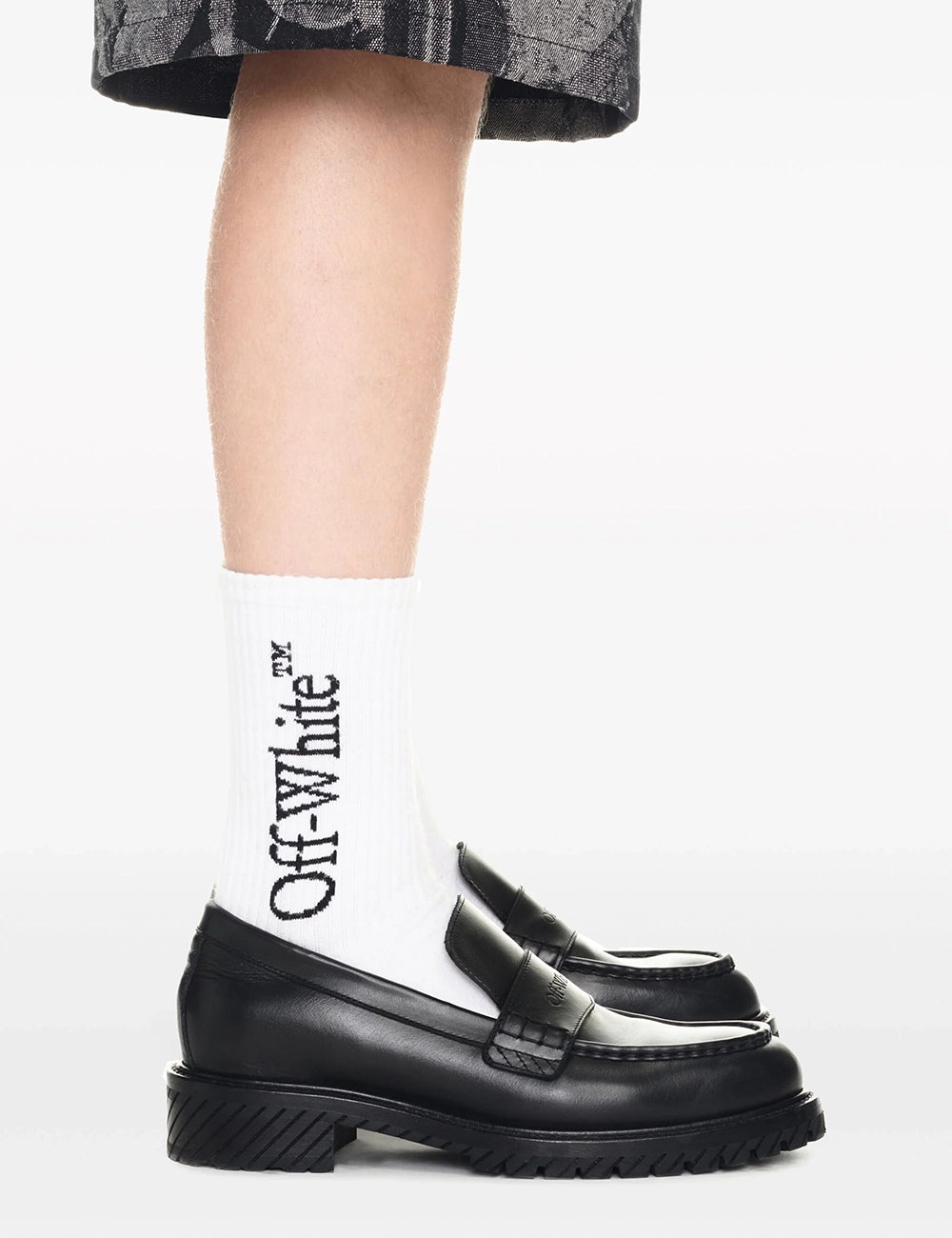 OFF WHITE MILITARY LOAFER OFF WHITE