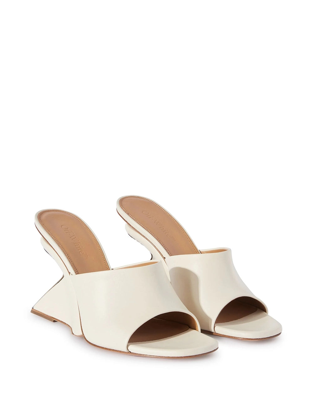 OFF WHITE JUG WEDGE MULE OFF WHITE