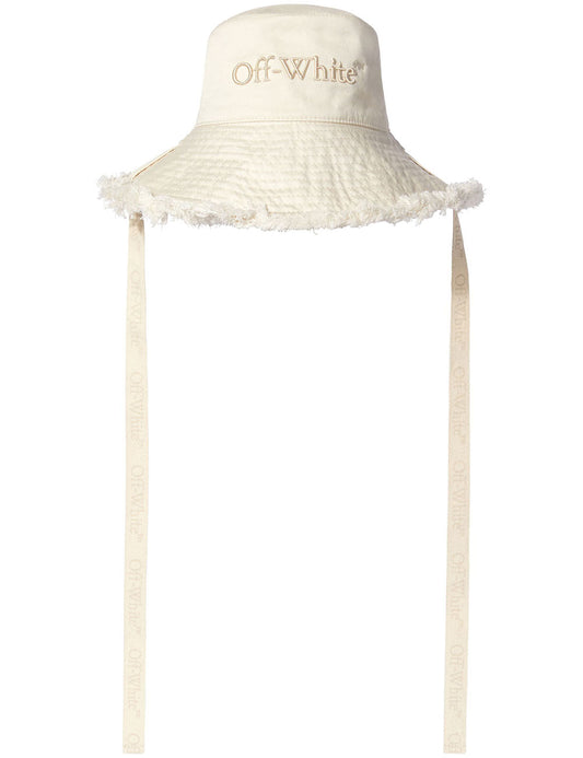 OFF WHITE OVER BUCKET HAT