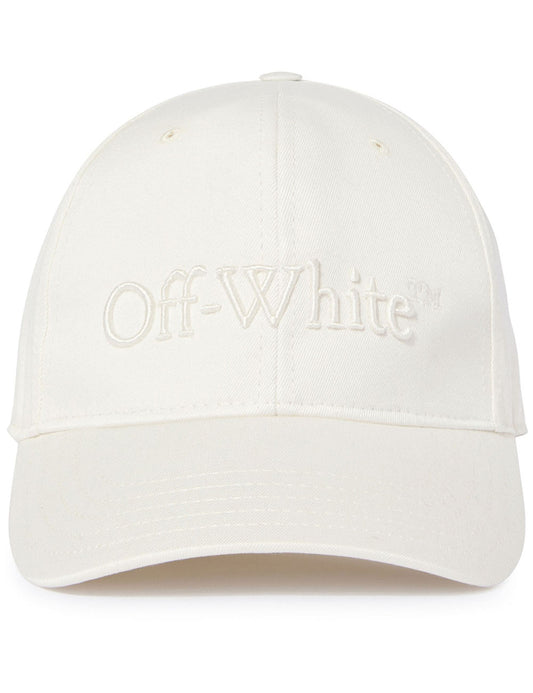 OFF WHITE DRILL LOGO BKSH BASEBALL CAP