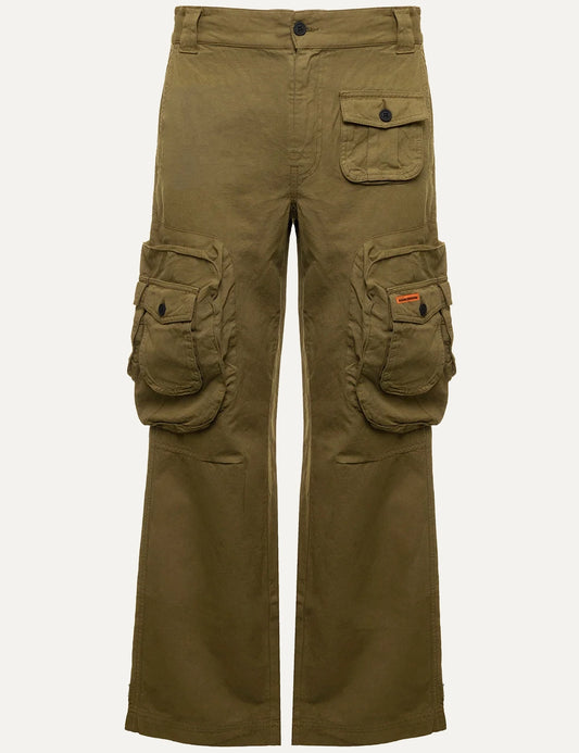 HERON PRESTON POCKETS CARGO PANTS