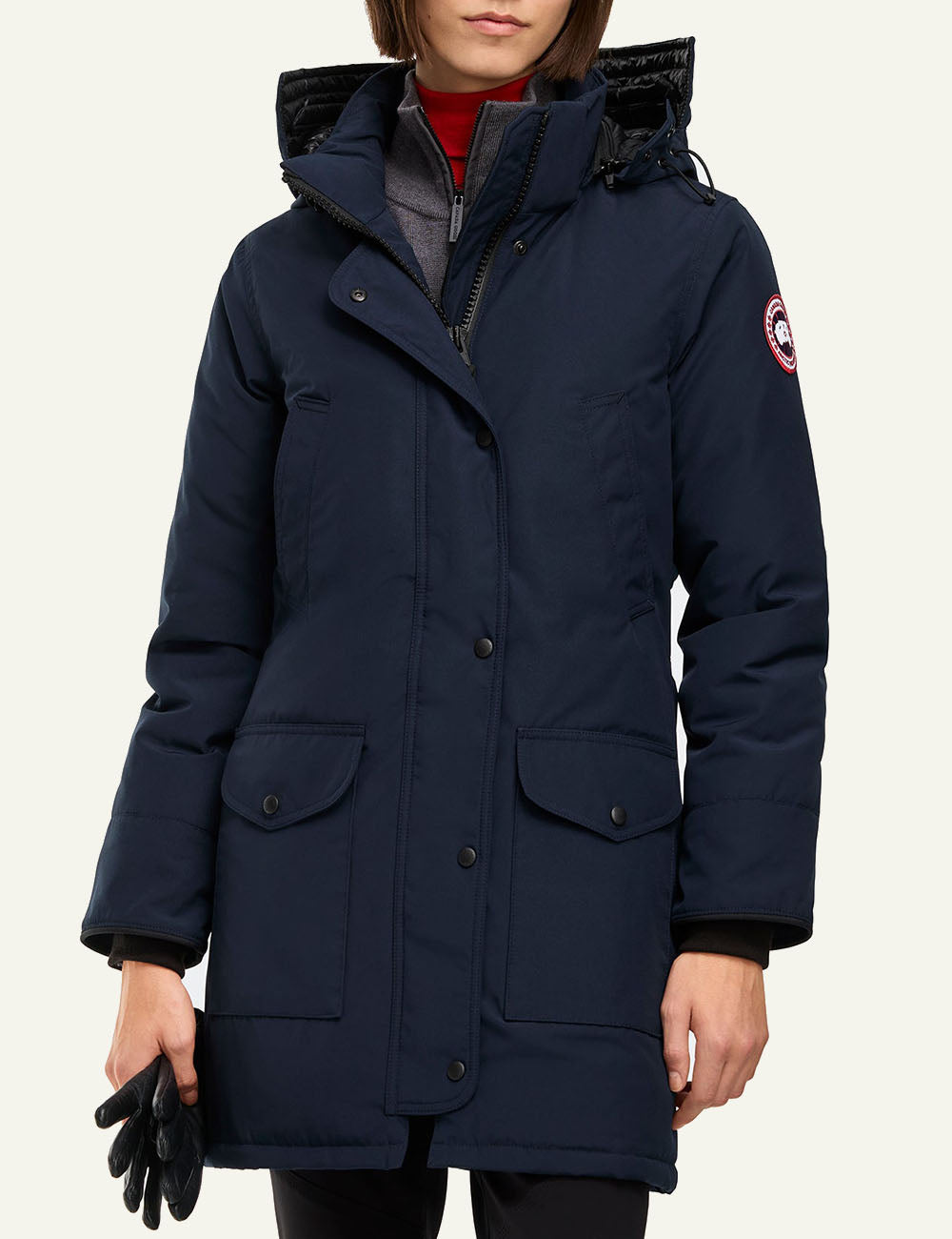 CANADA GOOSE TRILLIUM PARKA ATLANTIC NAVY
