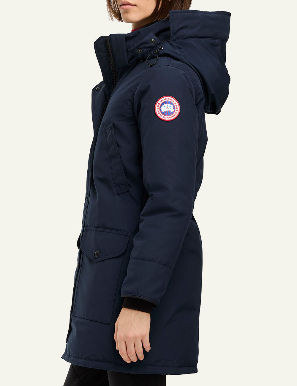 CANADA GOOSE TRILLIUM PARKA ATLANTIC NAVY