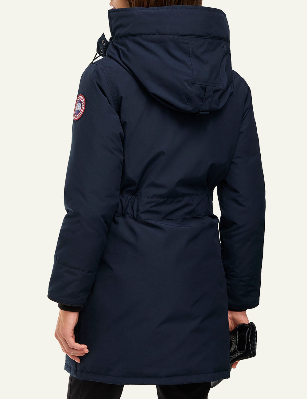 CANADA GOOSE TRILLIUM PARKA ATLANTIC NAVY