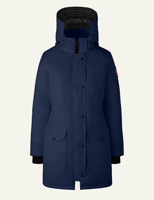 CANADA GOOSE TRILLIUM PARKA ATLANTIC NAVY