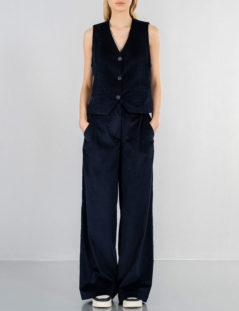 PHILOSOPHY WIDE-LEG PANTS