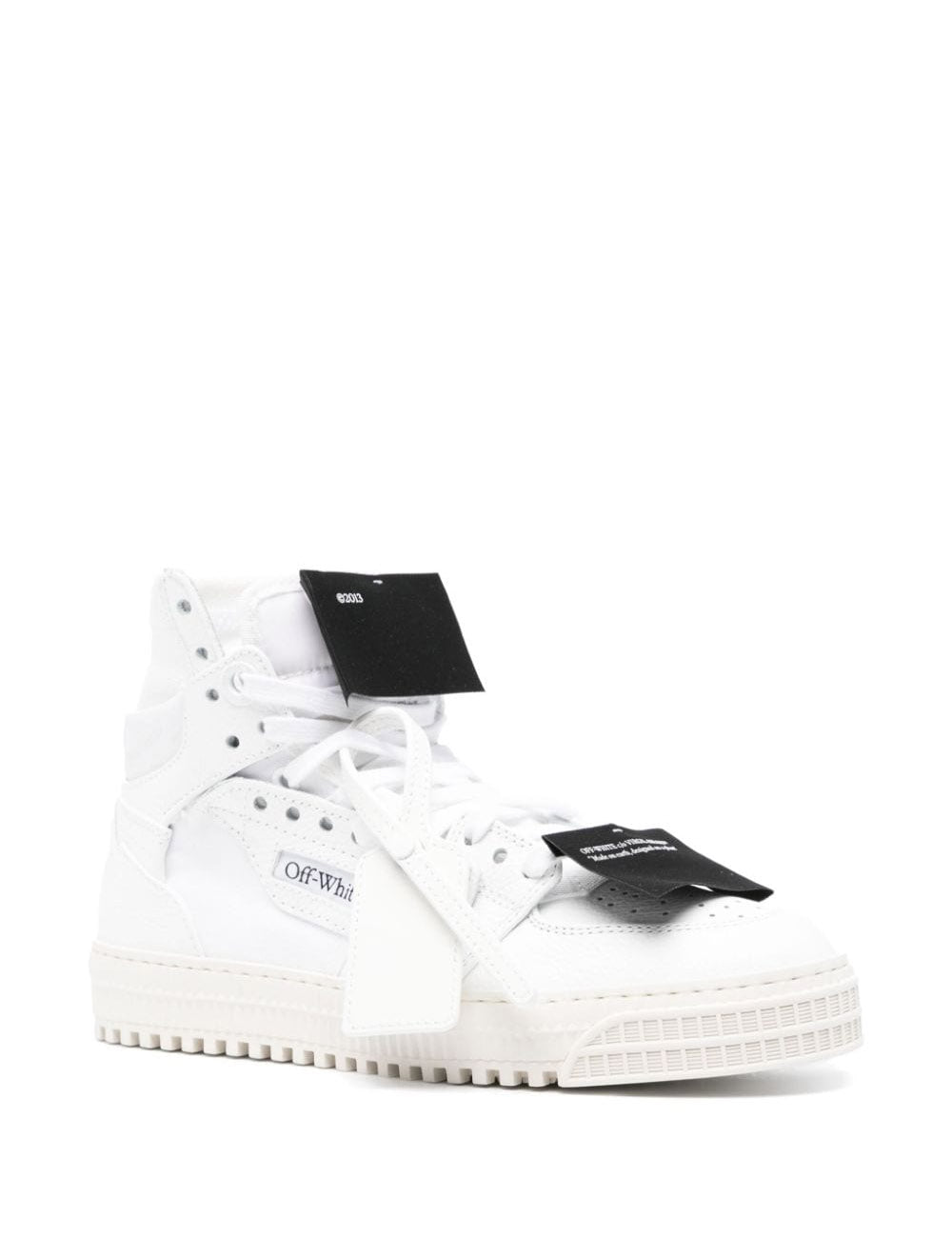 OFF WHITE 3.0 OFF COURT CALF LEATHER OFF WHITE