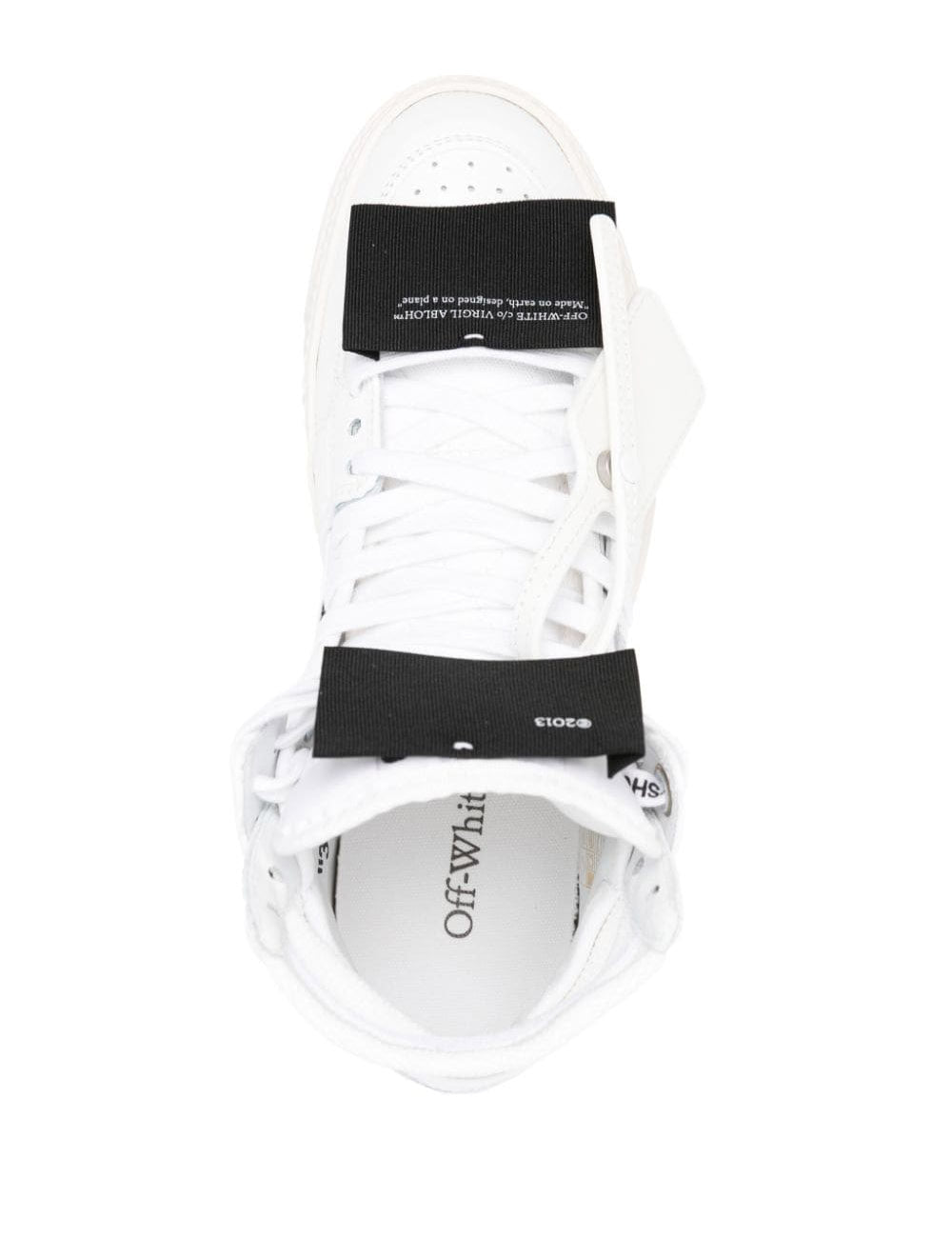 OFF WHITE 3.0 OFF COURT CALF LEATHER OFF WHITE