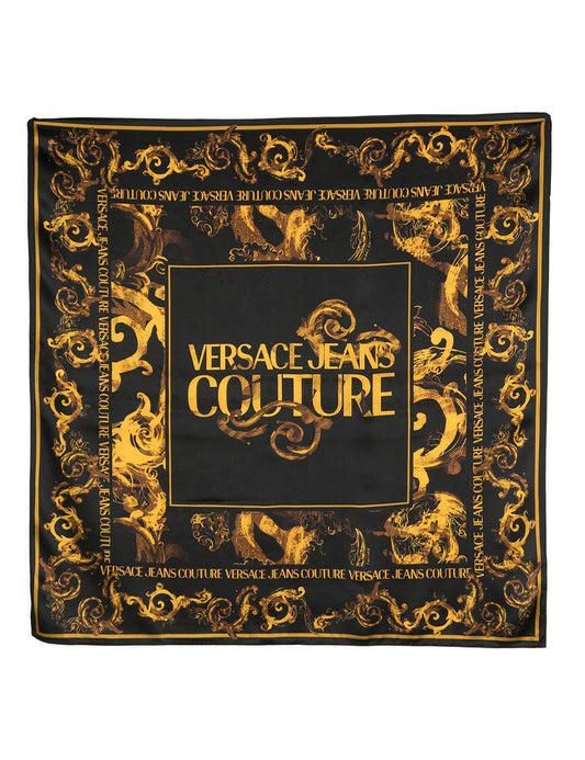 VERSACE JEANS COUTURE FOULARD 90X90