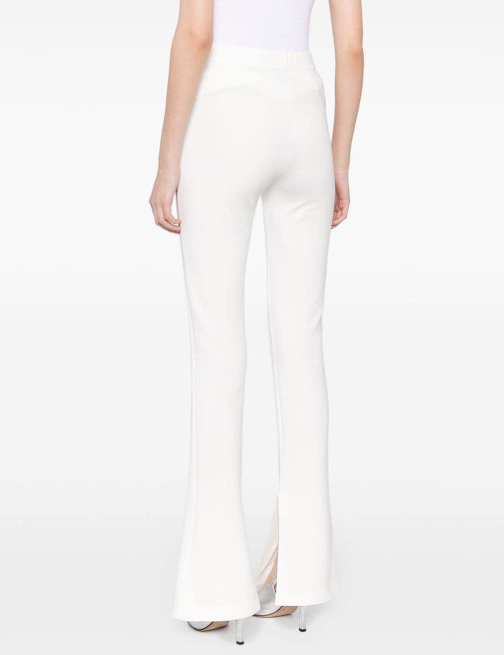 OFF WHITE SLEEK SPLIT LEGGINGS OFF WHITE