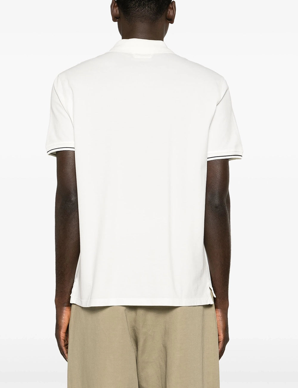 C.P COMPANY POLO-SHORT SLEEVE C.P COMPANY