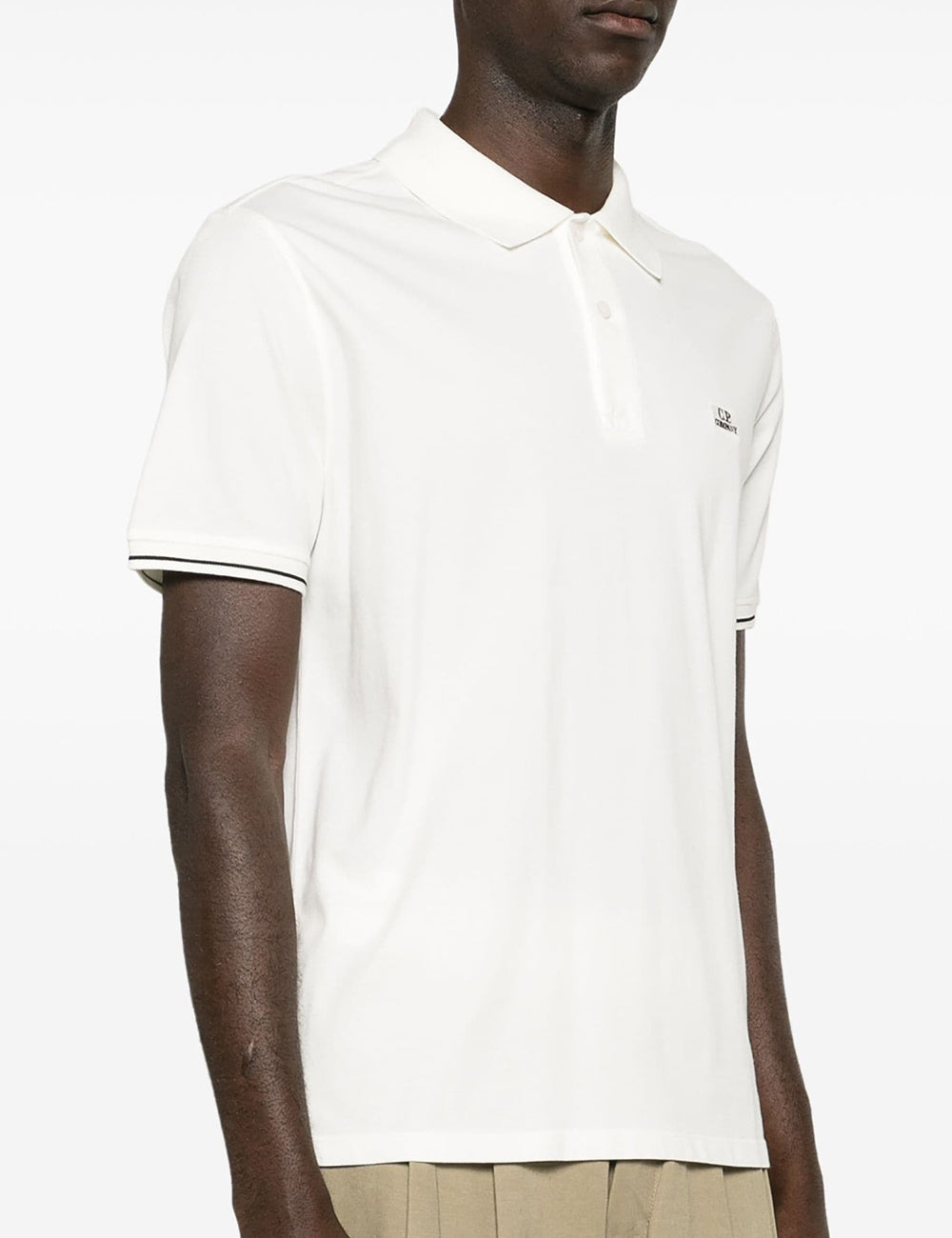 C.P COMPANY POLO-SHORT SLEEVE C.P COMPANY