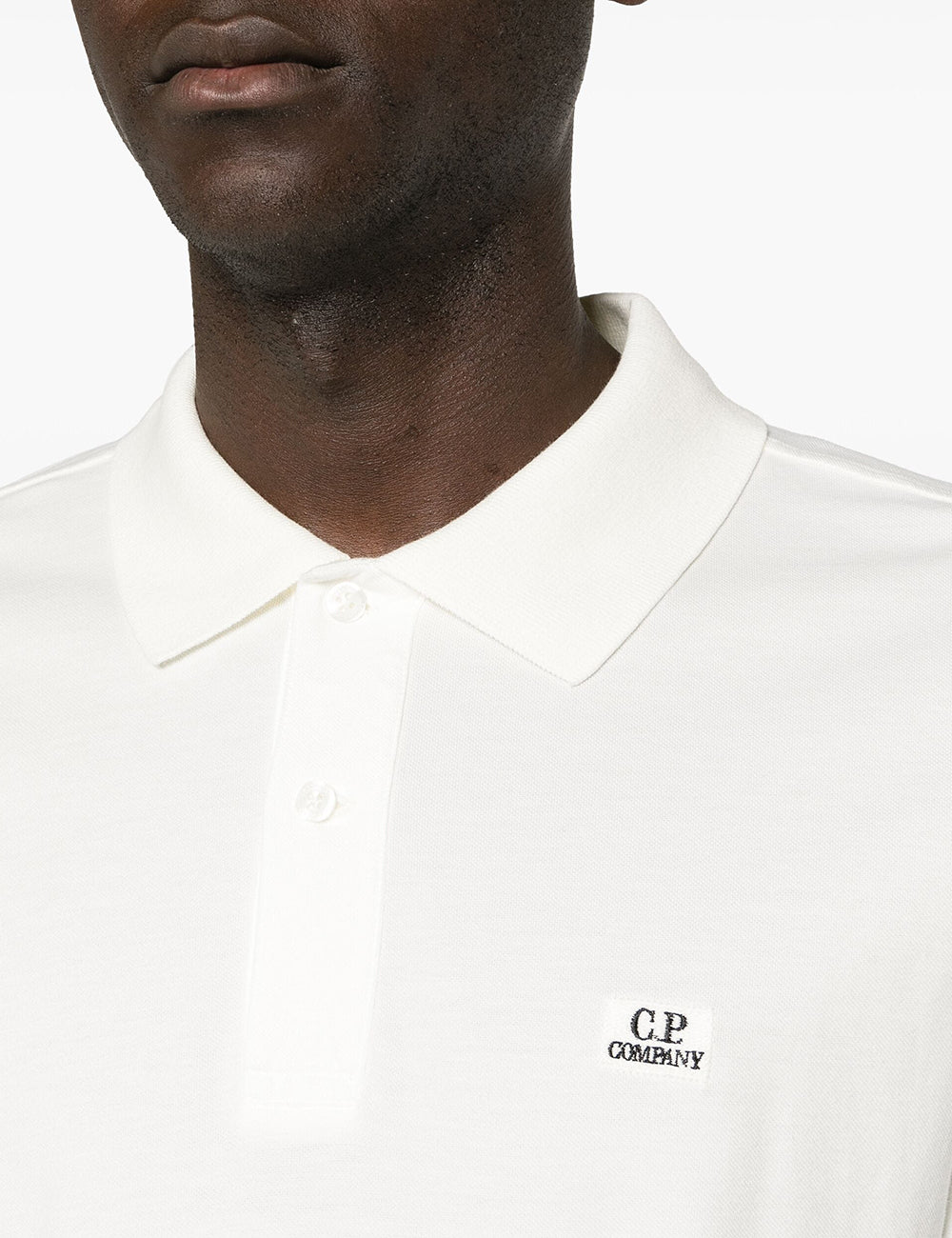 C.P COMPANY POLO-SHORT SLEEVE C.P COMPANY