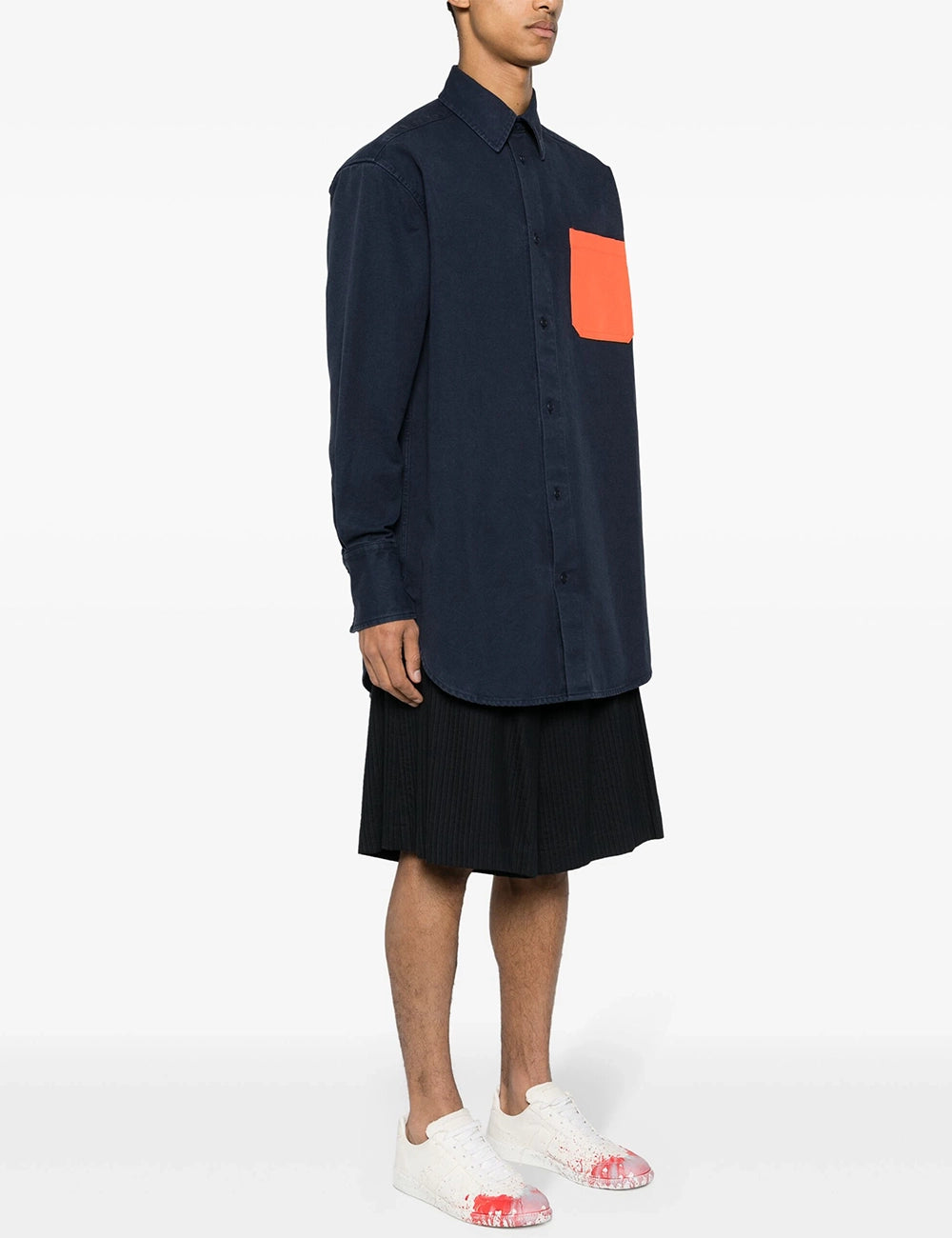 JWANDERSON CONTRAST POCKET SHIRT JWANDERSON