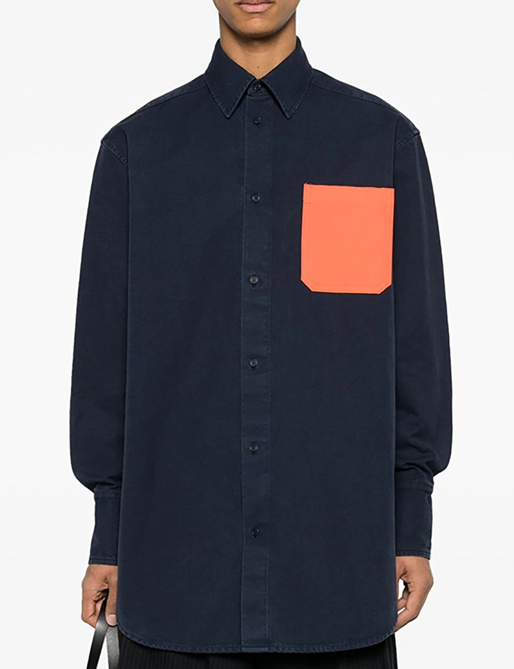 JWANDERSON CONTRAST POCKET SHIRT JWANDERSON