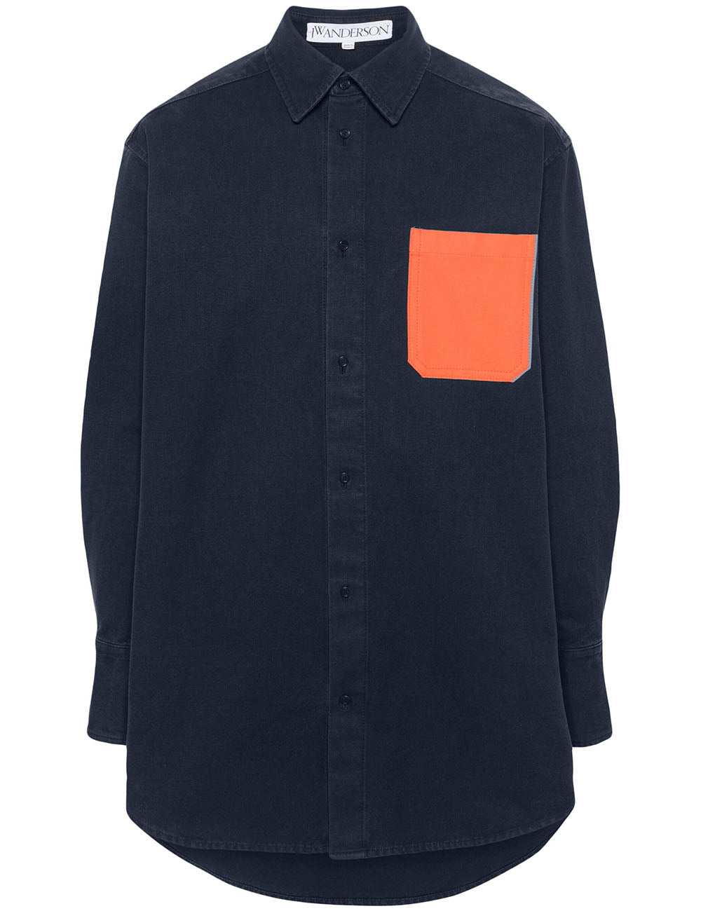 JWANDERSON CONTRAST POCKET SHIRT JWANDERSON