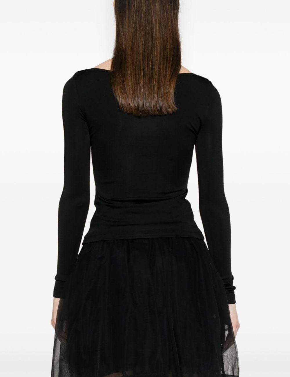 KARL LAGERFELD TWIST LSLV EVENING TOP KARL LAGERFELD