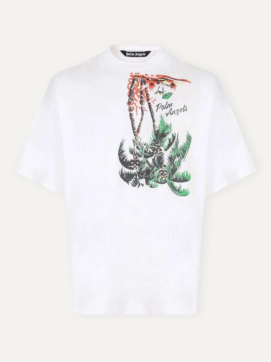 PALM ANGELS UPSIDEDOWN PALM TEE