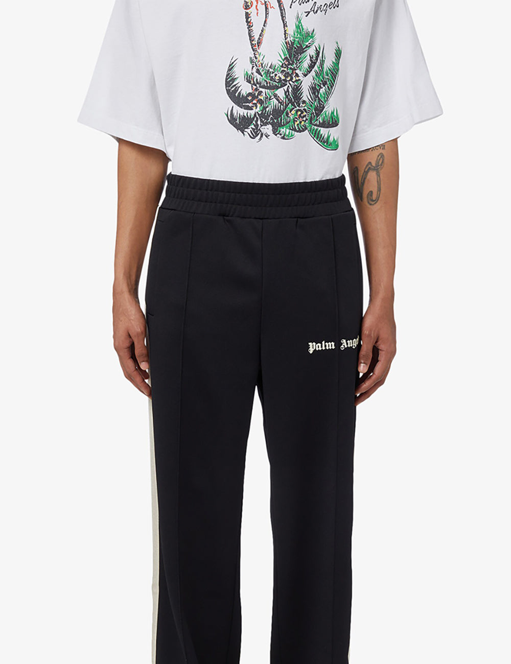 PALM ANGELS UPSIDEDOWN PALM TEE