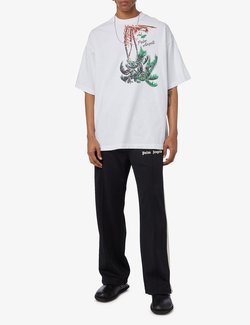 PALM ANGELS UPSIDEDOWN PALM TEE