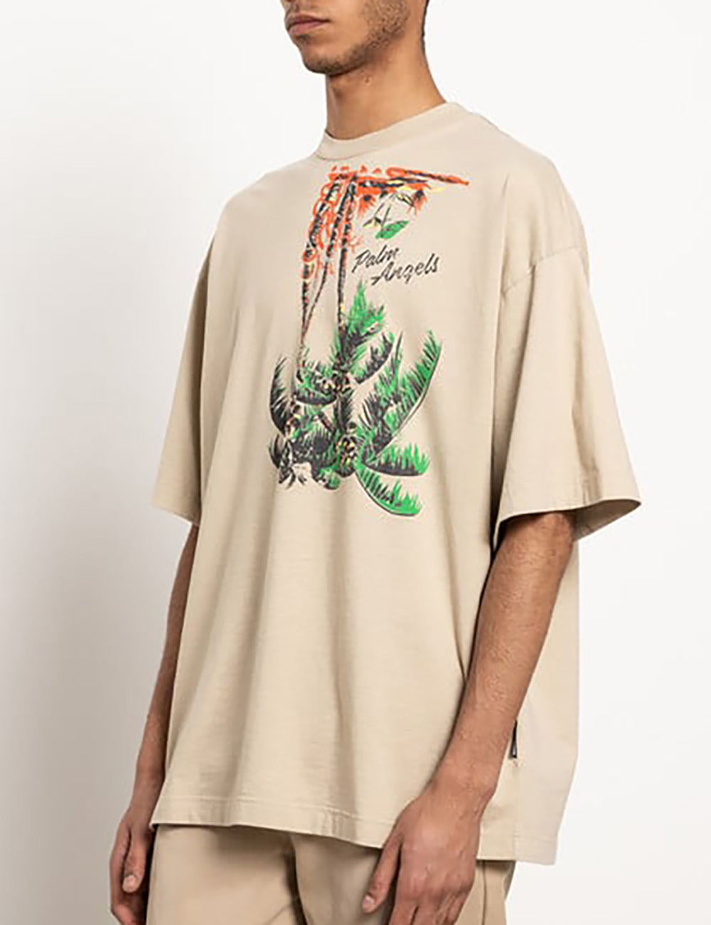 PALM ANGELS UPSIDEDOWN PALM TEE