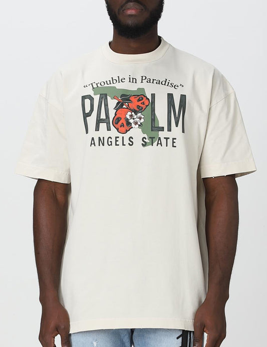 PALM ANGELS GD EAST COAST VINT TEE