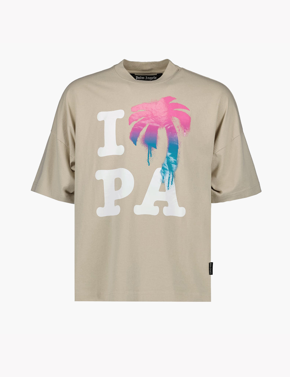 PALM ANGELS I LOVE PA LOOSE TEE