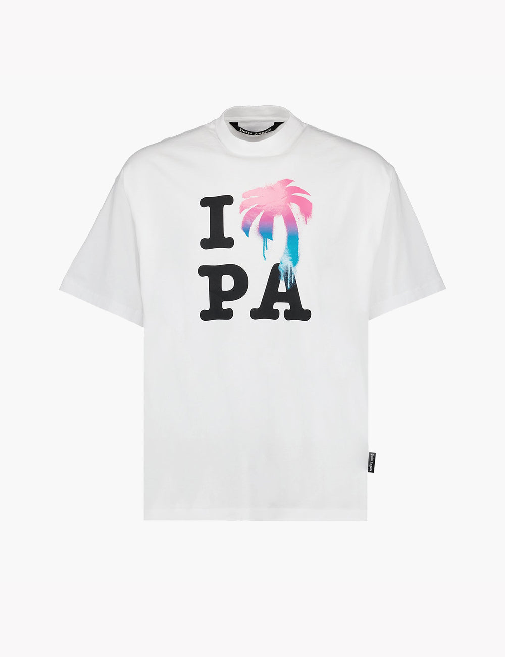 PALM ANGELS I LOVE PA CLASSIC TEE