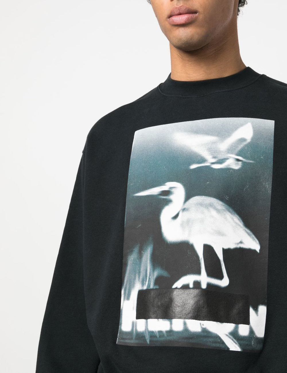 HERON PRESTON CENSORED HERON CREWNECK