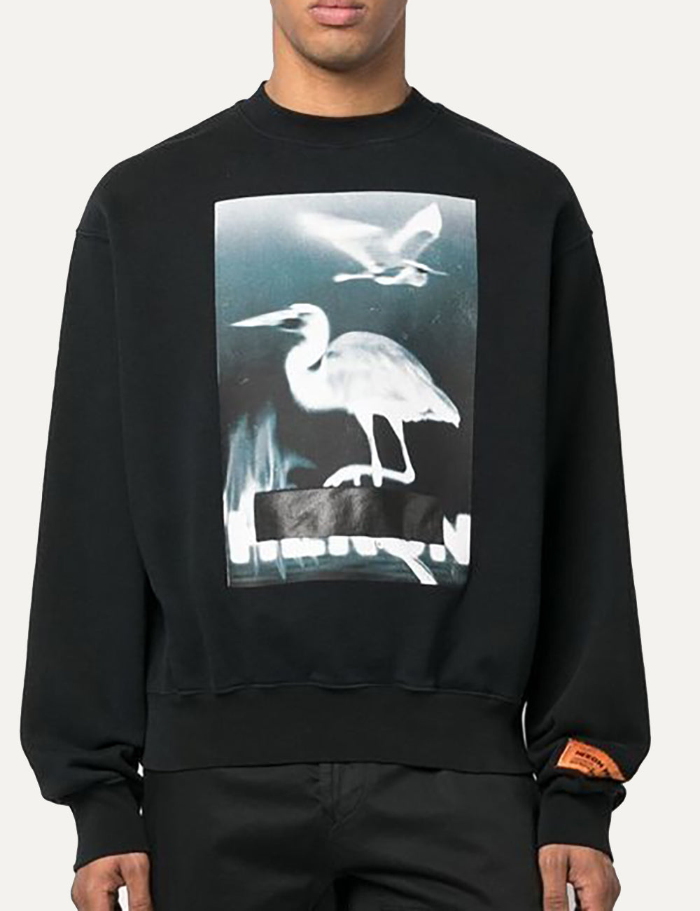 HERON PRESTON CENSORED HERON CREWNECK