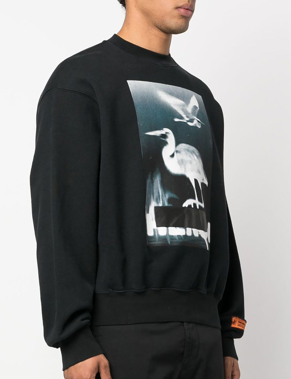 HERON PRESTON CENSORED HERON CREWNECK