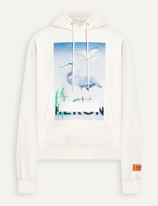 HERON PRESTON CENSORED HERON HOODIE