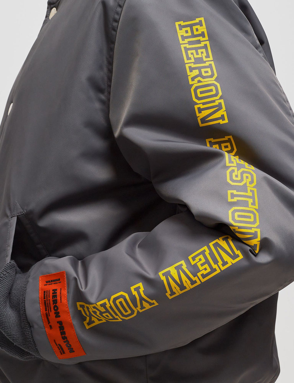 HERON PRESTON HP SPONSOR NYLON VARSITY