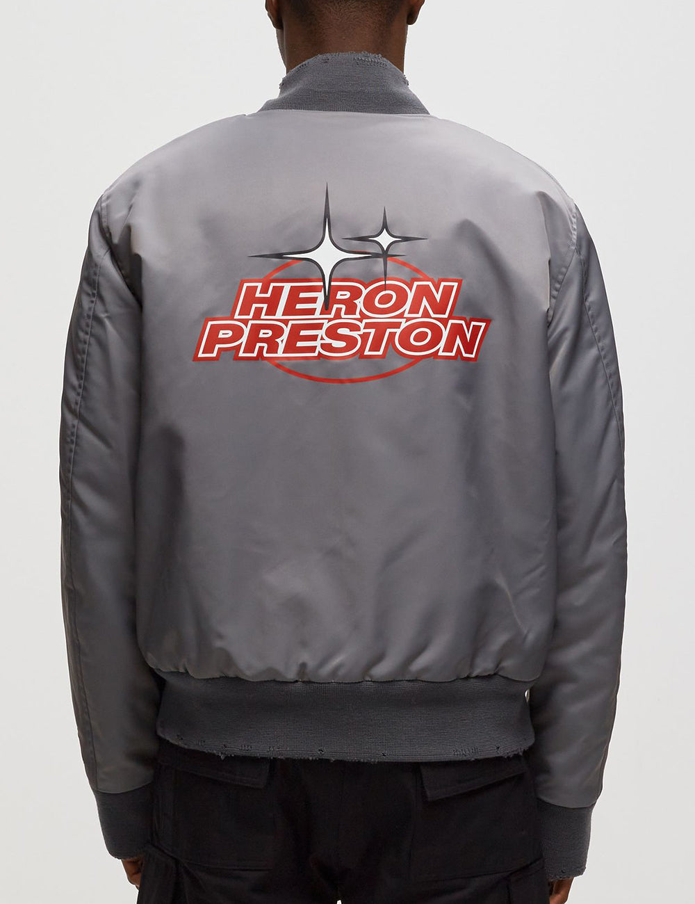 HERON PRESTON HP SPONSOR NYLON VARSITY