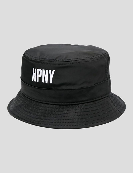 HERON PRESTON HPNY EMB NYLON BUCKET HAT