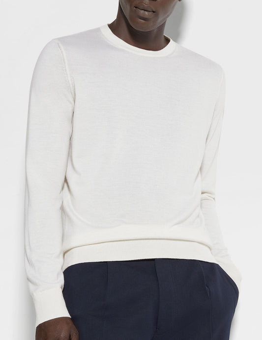 ZEGNA CREWNECK KNITWEAR