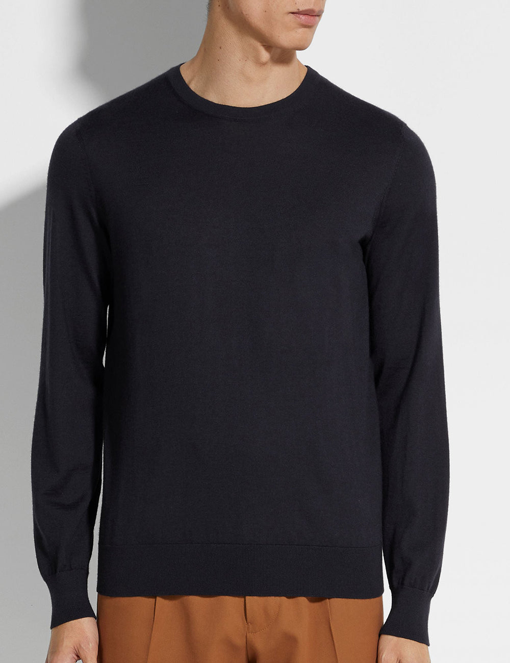 ZEGNA CREWNECK KNITWEAR