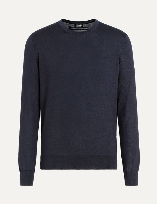 ZEGNA CREWNECK KNITWEAR