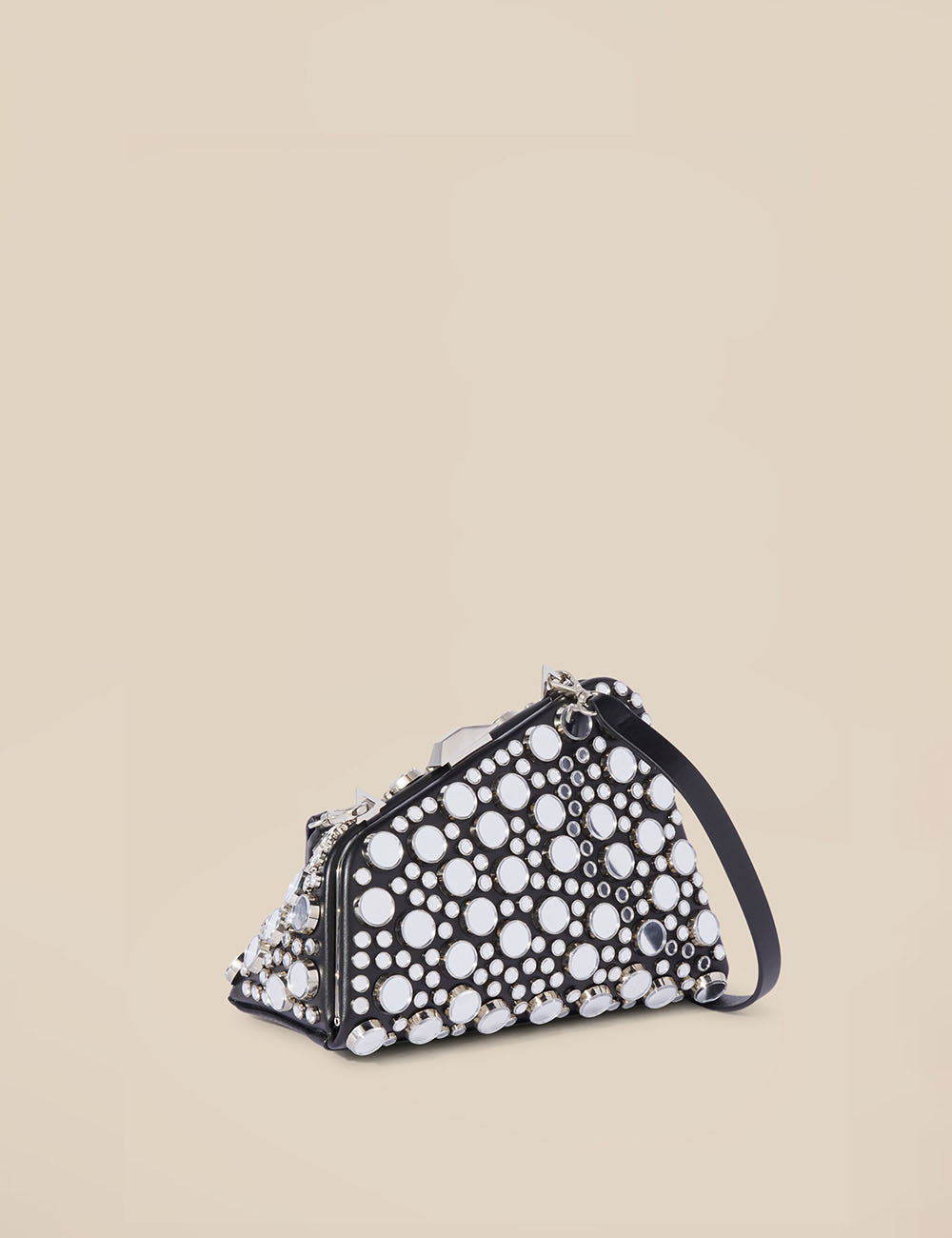 THE ATTICO MIDNIGHT CLUTCH THE ATTICO